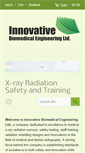 Mobile Screenshot of innovativebiomedical.com